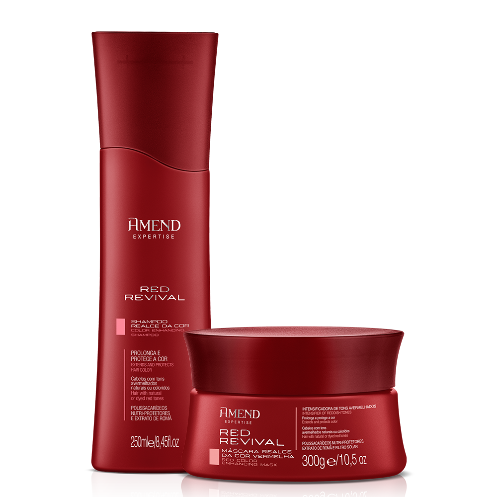 Kit Amend Expertise Red Revival | 2 produtos image number 0
